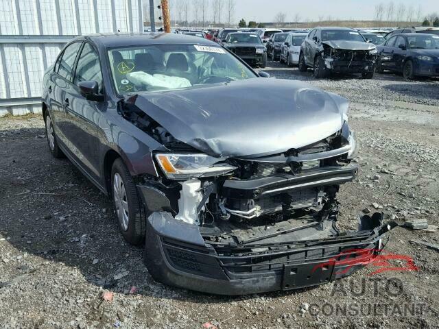 VOLKSWAGEN JETTA 2017 - 3VW2B7AJ1HM271352