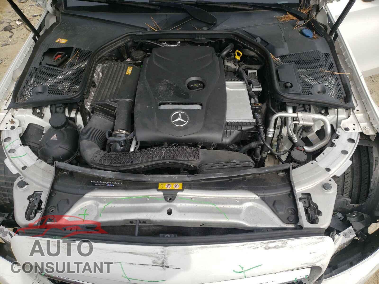 MERCEDES-BENZ C CLASS 2017 - WDDWJ4JB4HF372017