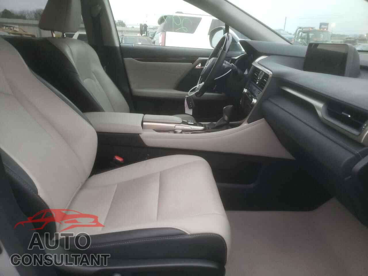 LEXUS RX350 2017 - 2T2ZZMCA2HC092606
