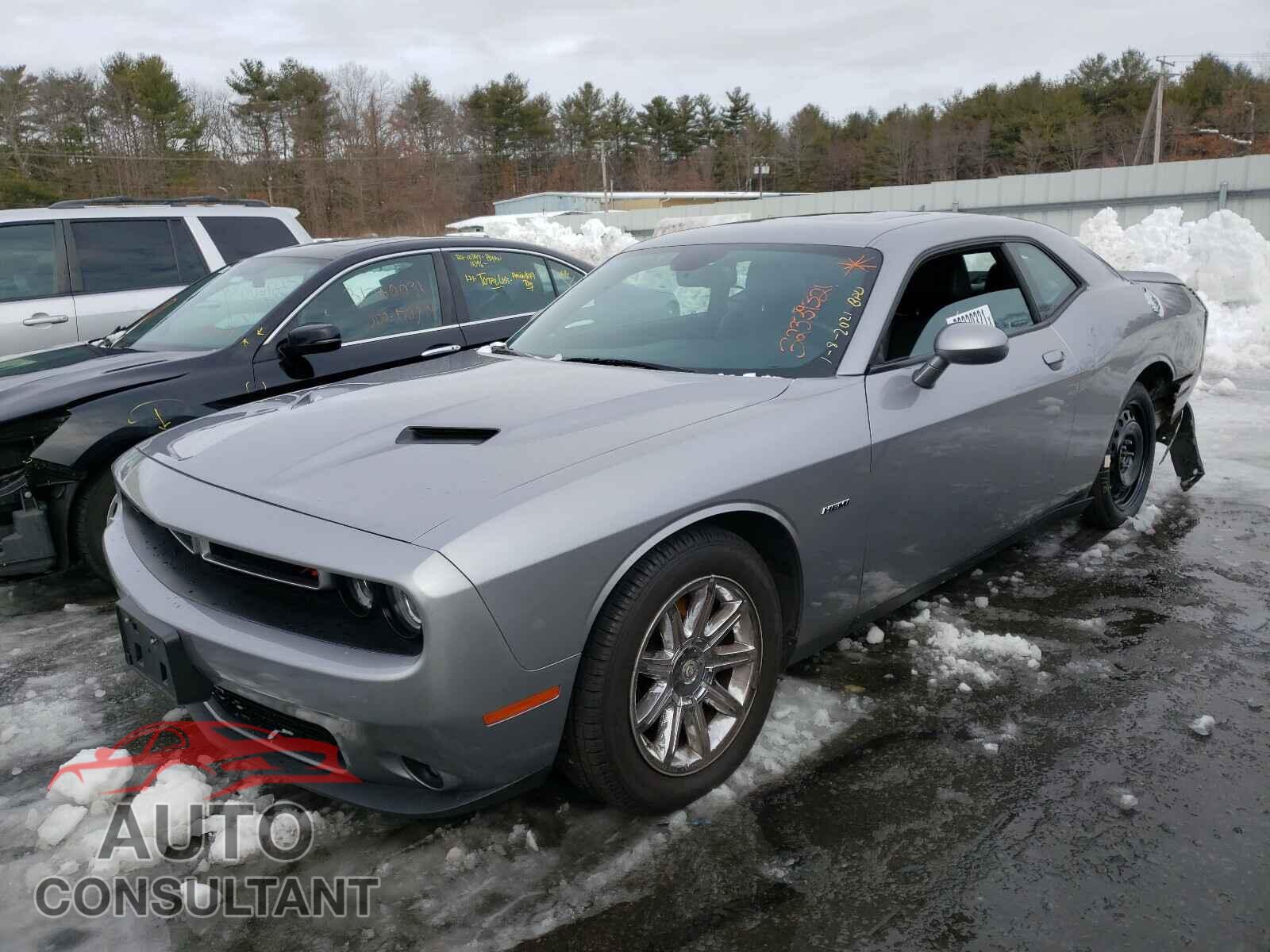 DODGE CHALLENGER 2016 - 2C3CDZBT5GH308885