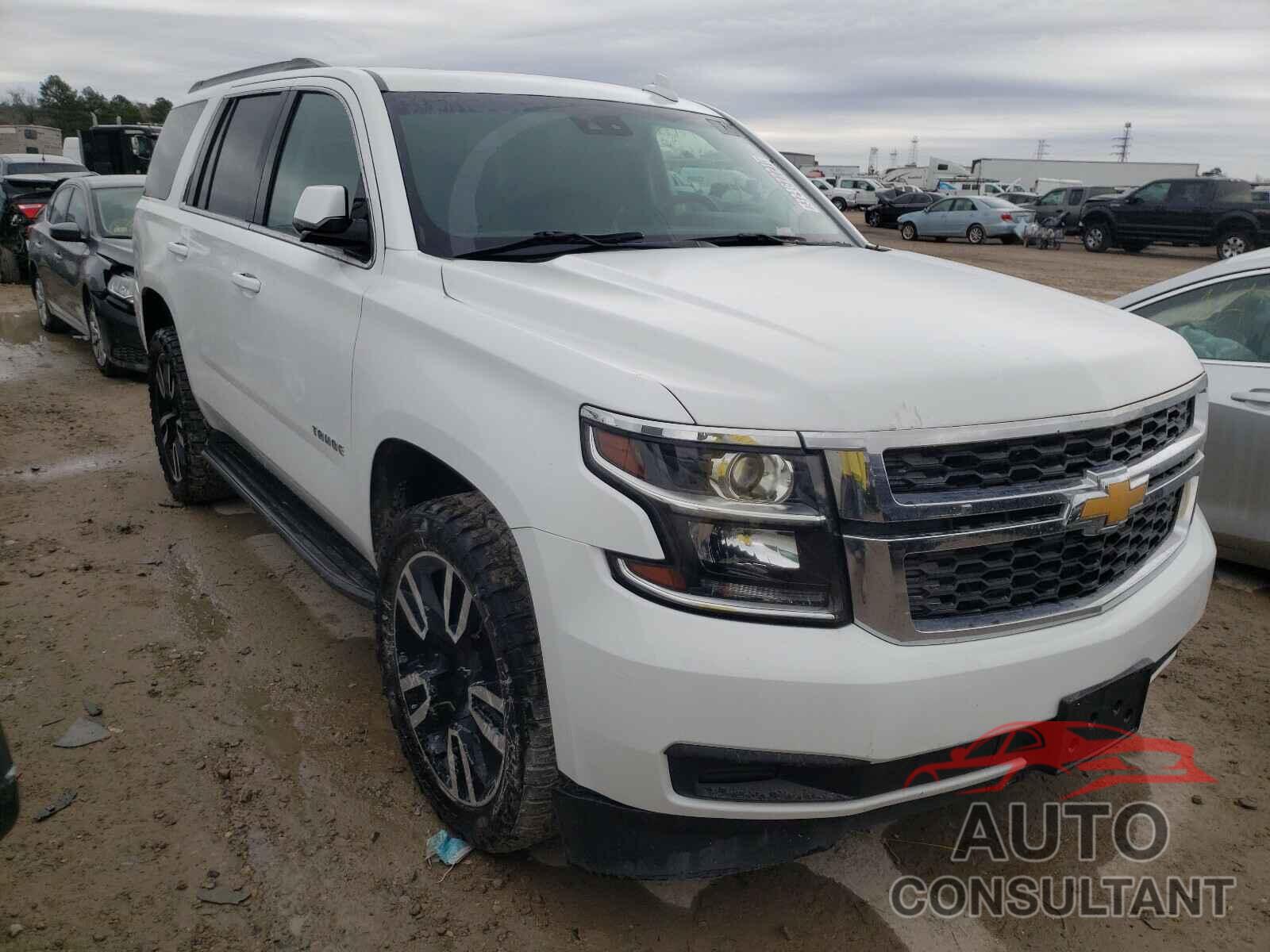 CHEVROLET TAHOE 2018 - 1GNSKBKC8JR376648