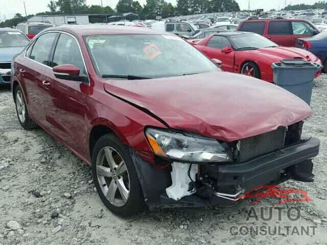 VOLKSWAGEN PASSAT 2015 - 1VWBS7A34FC064972