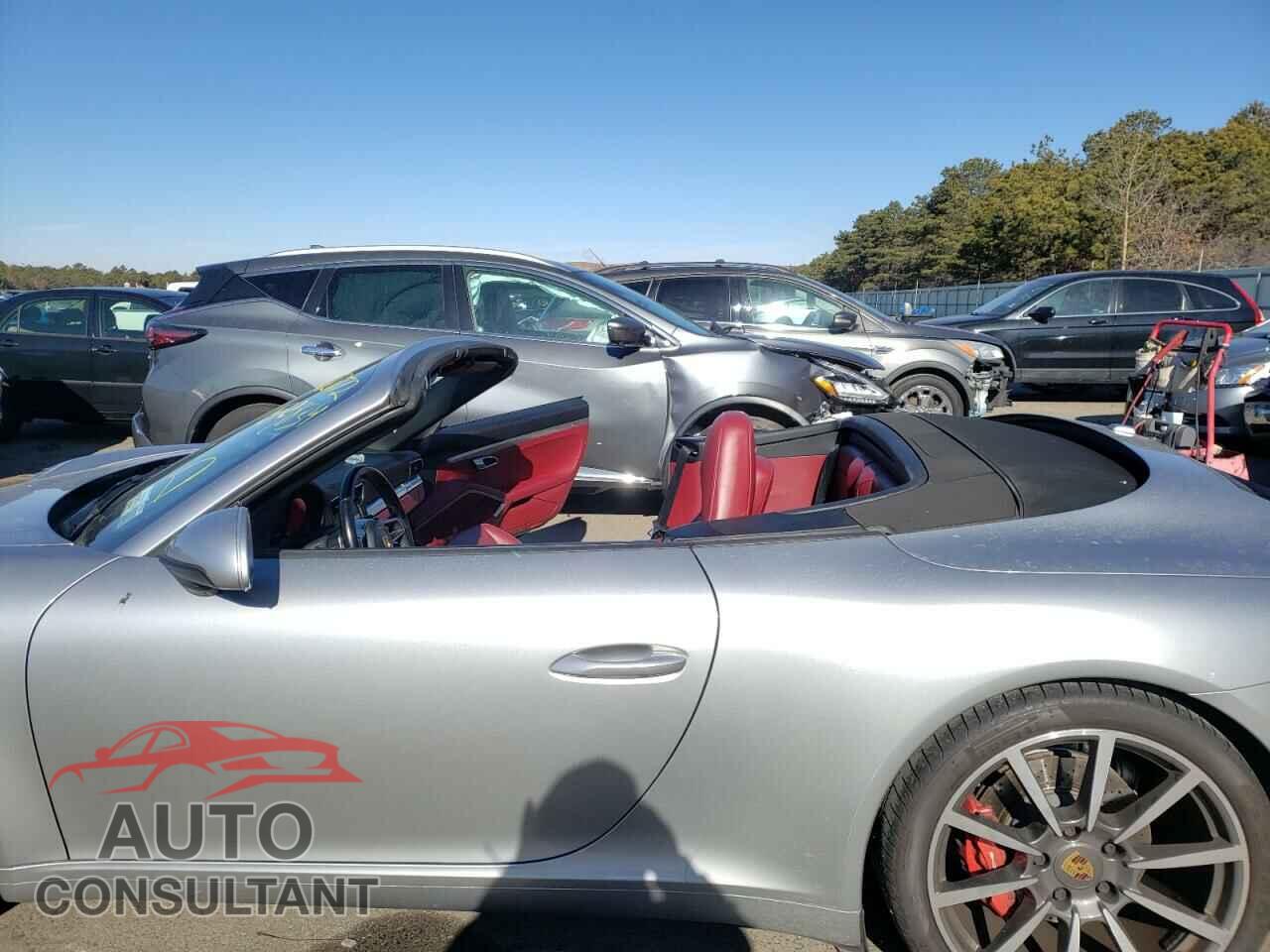 PORSCHE 911 2017 - WP0CB2A95HS154834