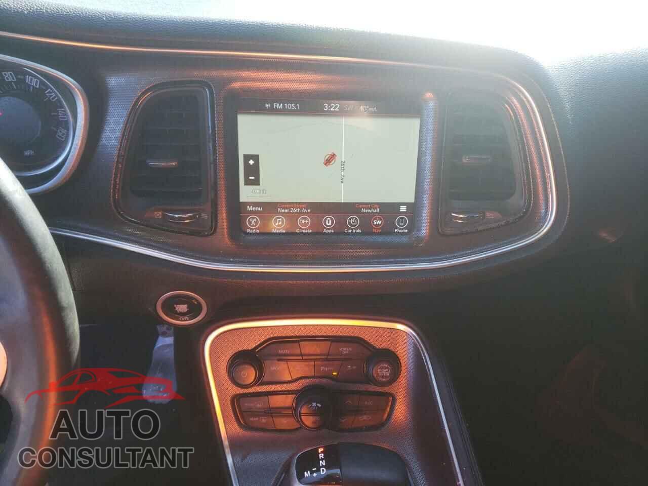 DODGE CHALLENGER 2017 - 2C3CDZGG2HH583272