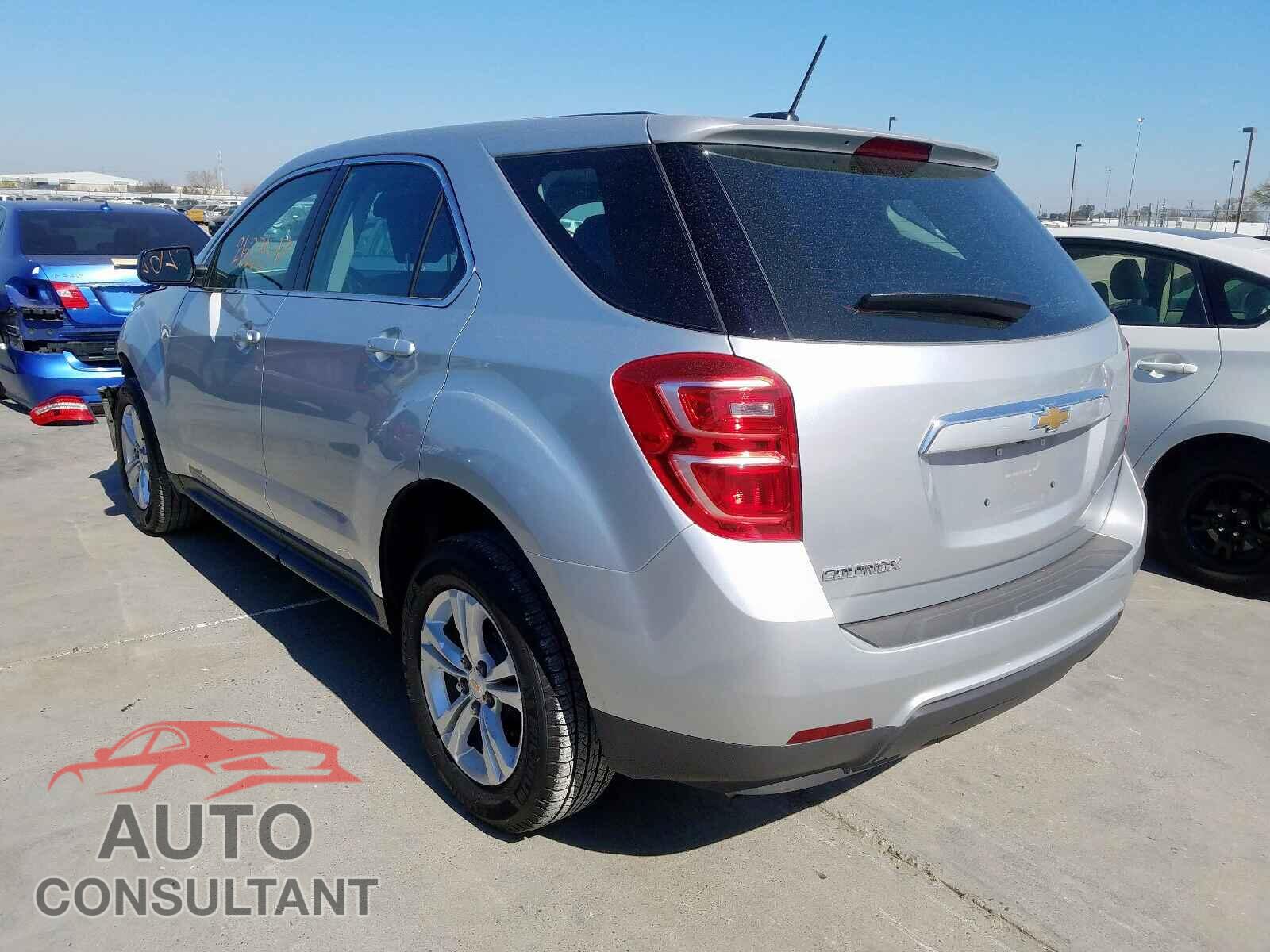 CHEVROLET EQUINOX LS 2017 - 3GNCJLSB3HL163015