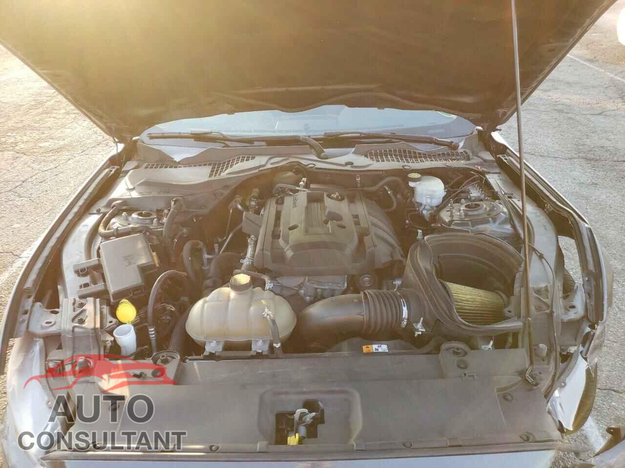 FORD MUSTANG 2017 - 1FA6P8TH3H5257115