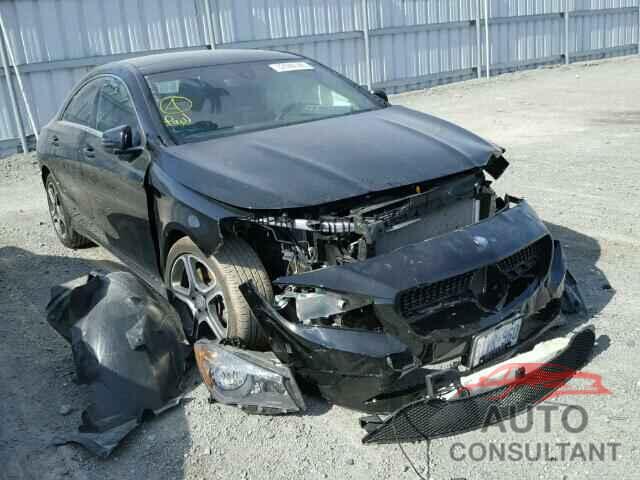 MERCEDES-BENZ CLA 250 2016 - WDDSJ4GB5GN344396