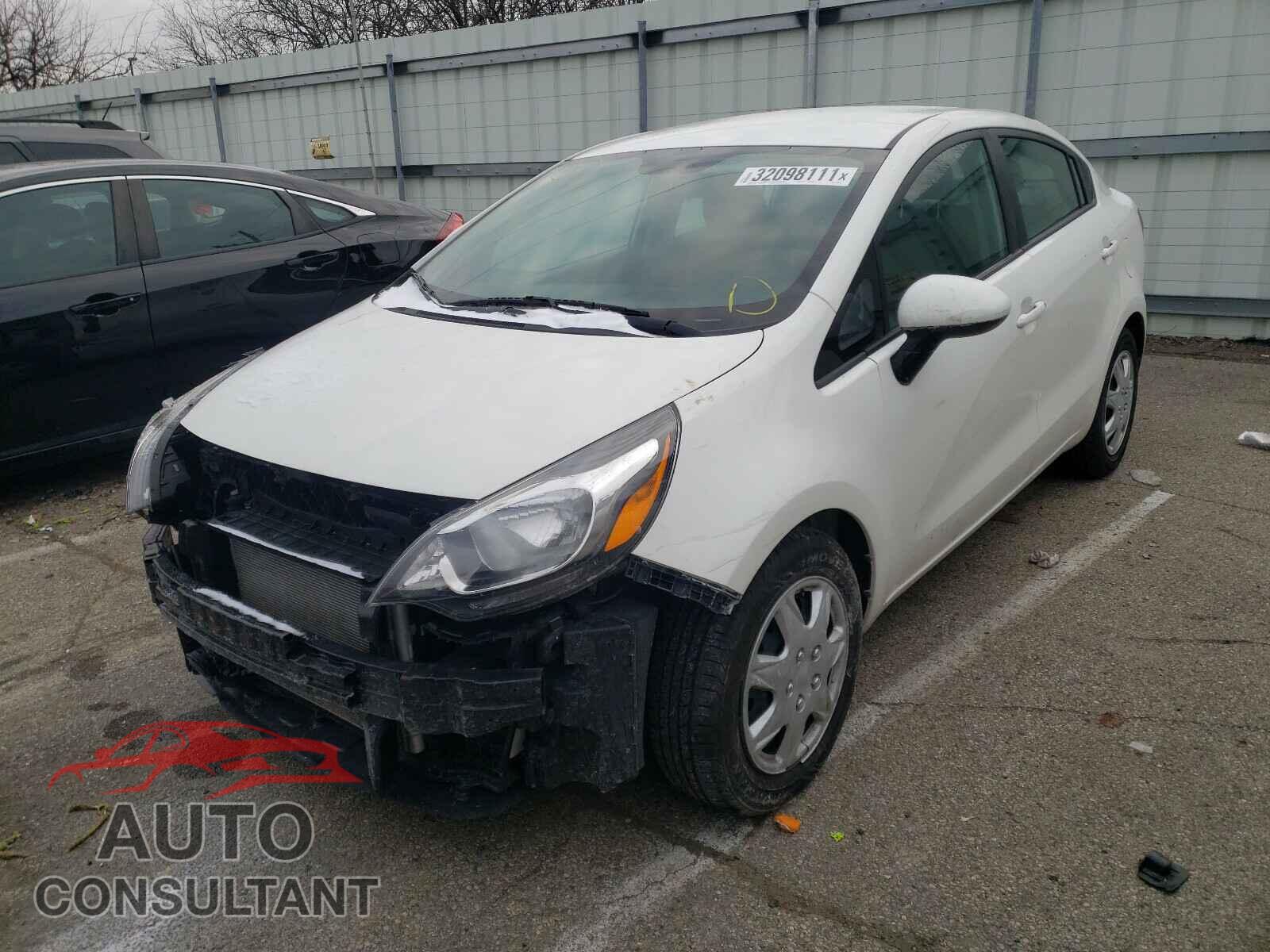 KIA RIO 2017 - KNADM4A34H6118418