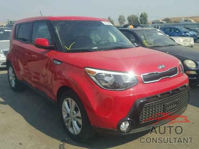 KIA SOUL 2016 - 4T1B11HKXKU778816