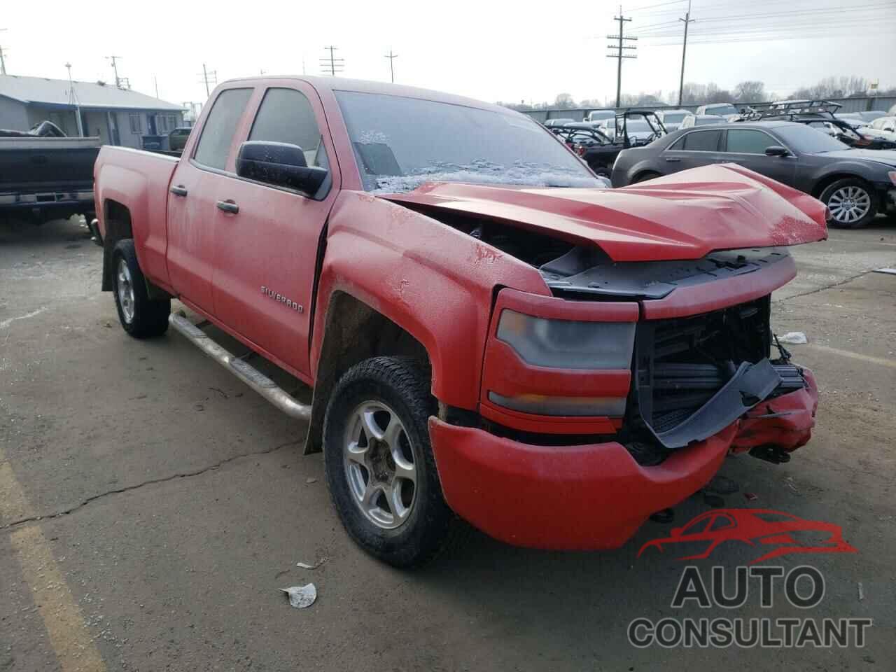 CHEVROLET SILVERADO 2017 - 1GCVKPECXHZ396313