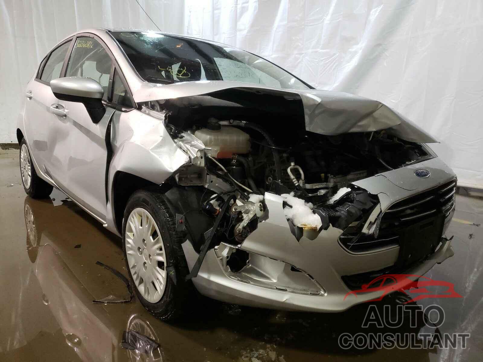 FORD FIESTA 2017 - 3FADP4TJ3HM142480