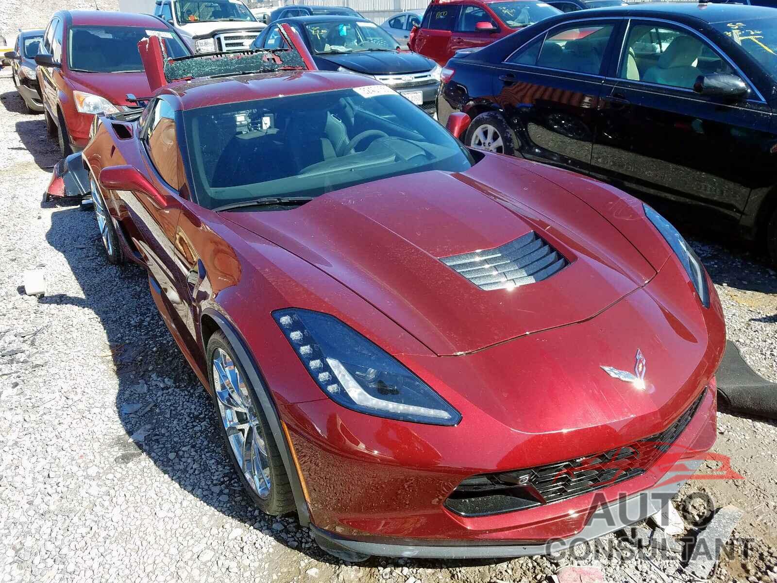 CHEVROLET CORVETTE 2019 - KNALW4D47G6032819