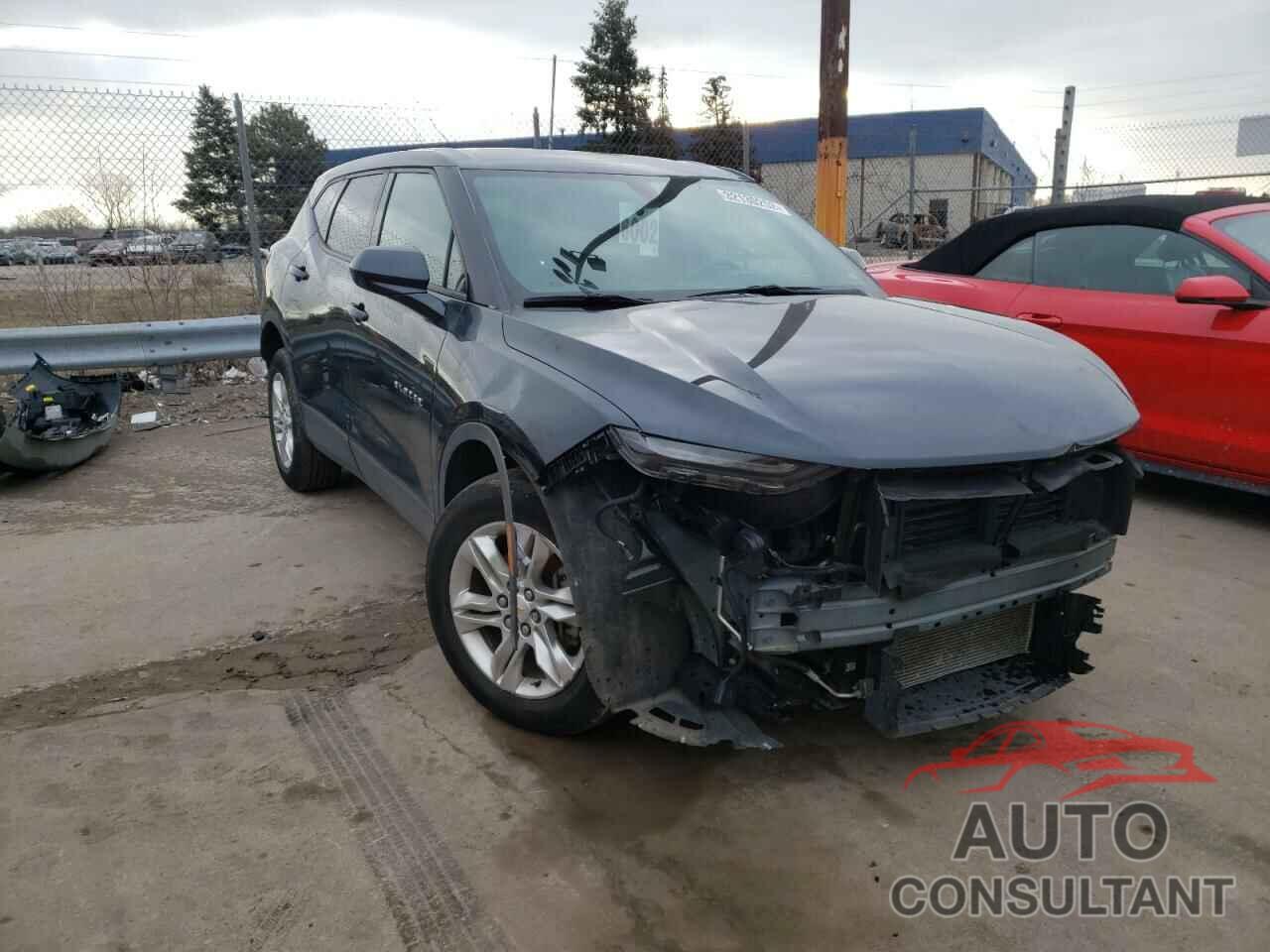 CHEVROLET BLAZER 2020 - 3GNKBCRS5LS607492