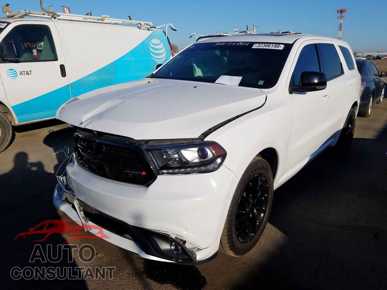 DODGE DURANGO 2016 - 5NPD84LF4LH601839