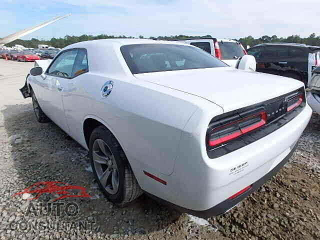 DODGE CHALLENGER 2015 - 2C3CDZAG1FH850701