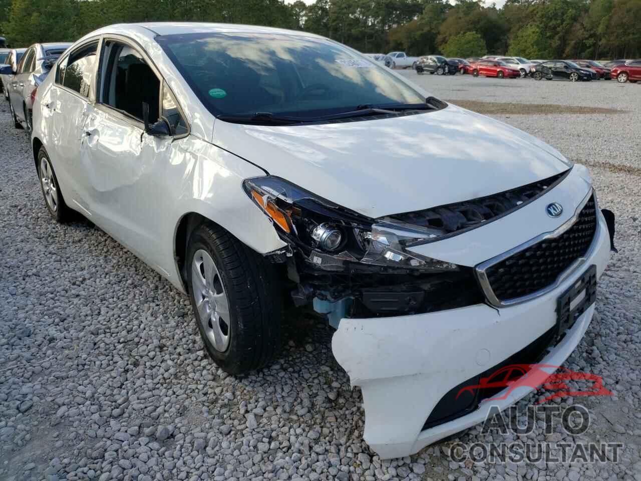 KIA FORTE 2017 - 3KPFK4A75HE095262
