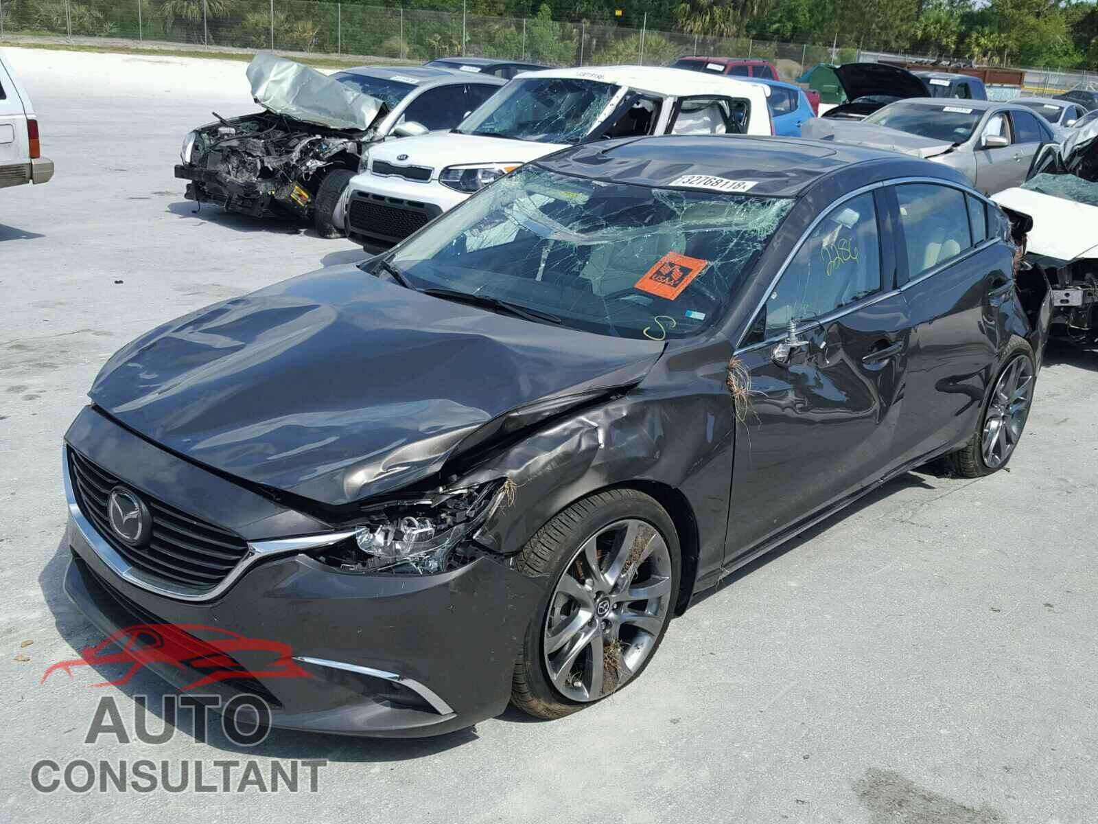 MAZDA 6 2017 - JM1GL1W52H1135033