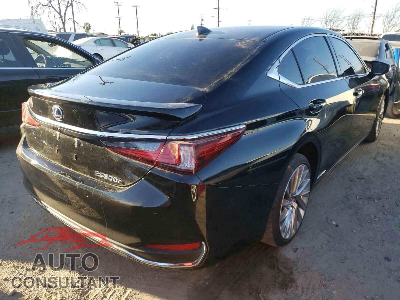 LEXUS ES300 2019 - 2T3ZFREV0HW384111