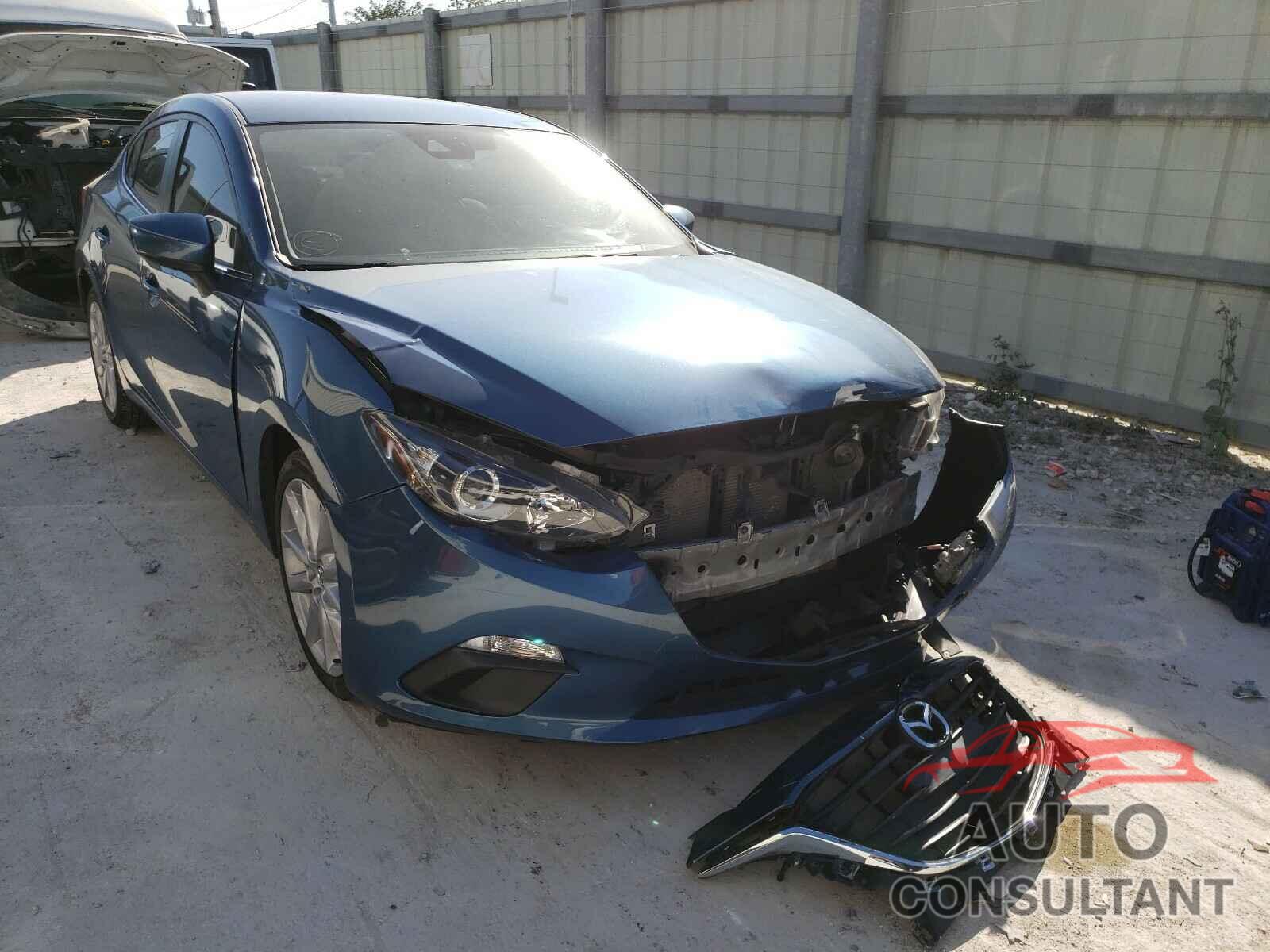 MAZDA 3 2017 - 3N1CN7AP8JL886174