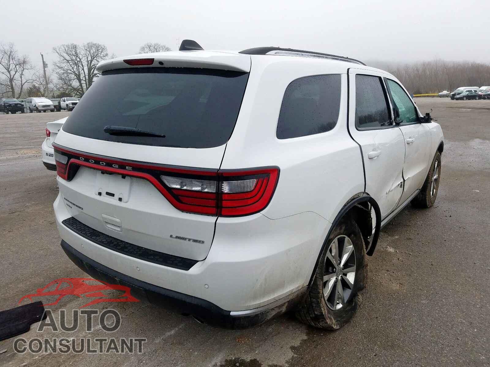 DODGE DURANGO 2016 - KMHCT4AE7GU137389