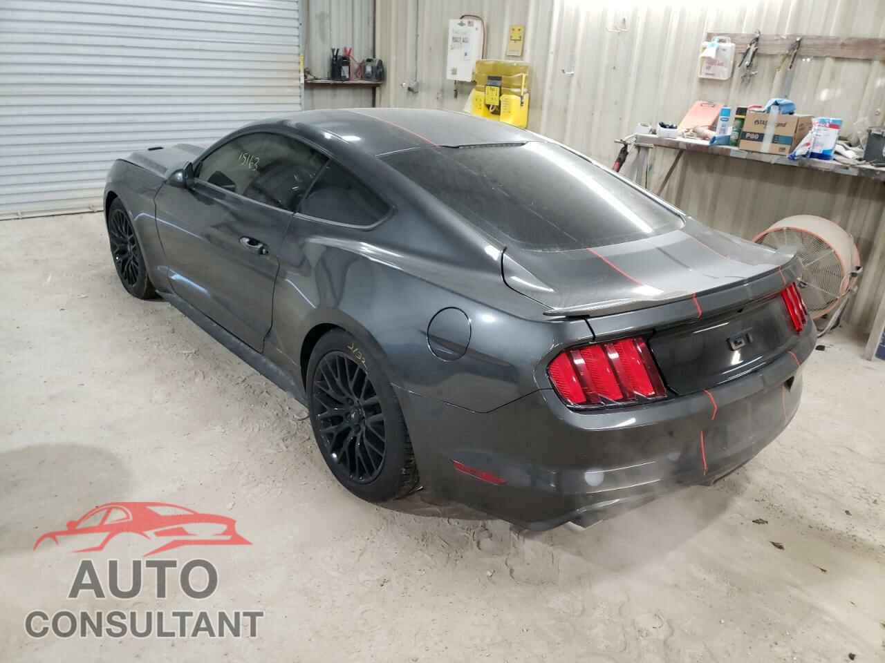 FORD MUSTANG 2017 - 1FA6P8CF7H5333370