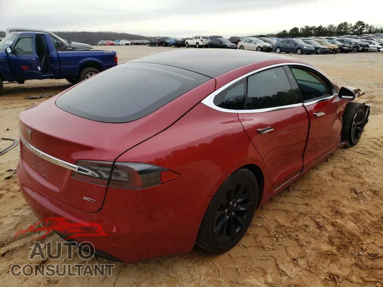 TESLA MODEL S 2017 - 5YJSA1E27HF189894