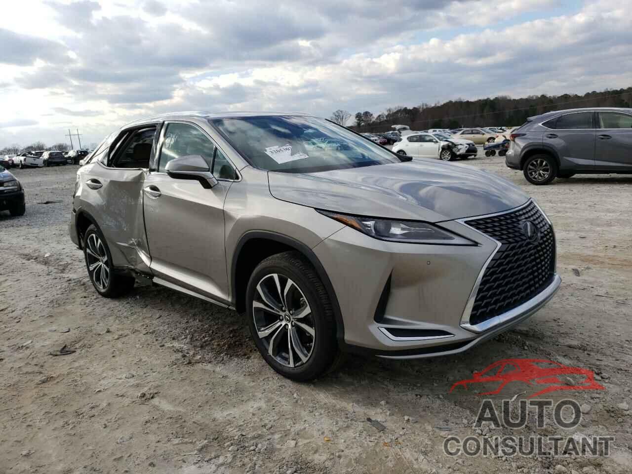 LEXUS RX350 2021 - 2T2HZMAA7MC205085