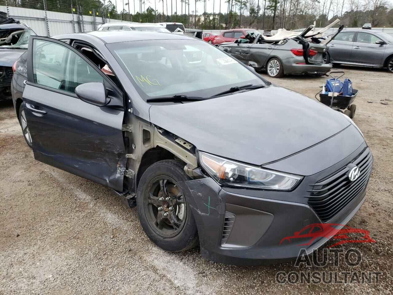 HYUNDAI IONIQ 2017 - KMHC65LCXHU044926