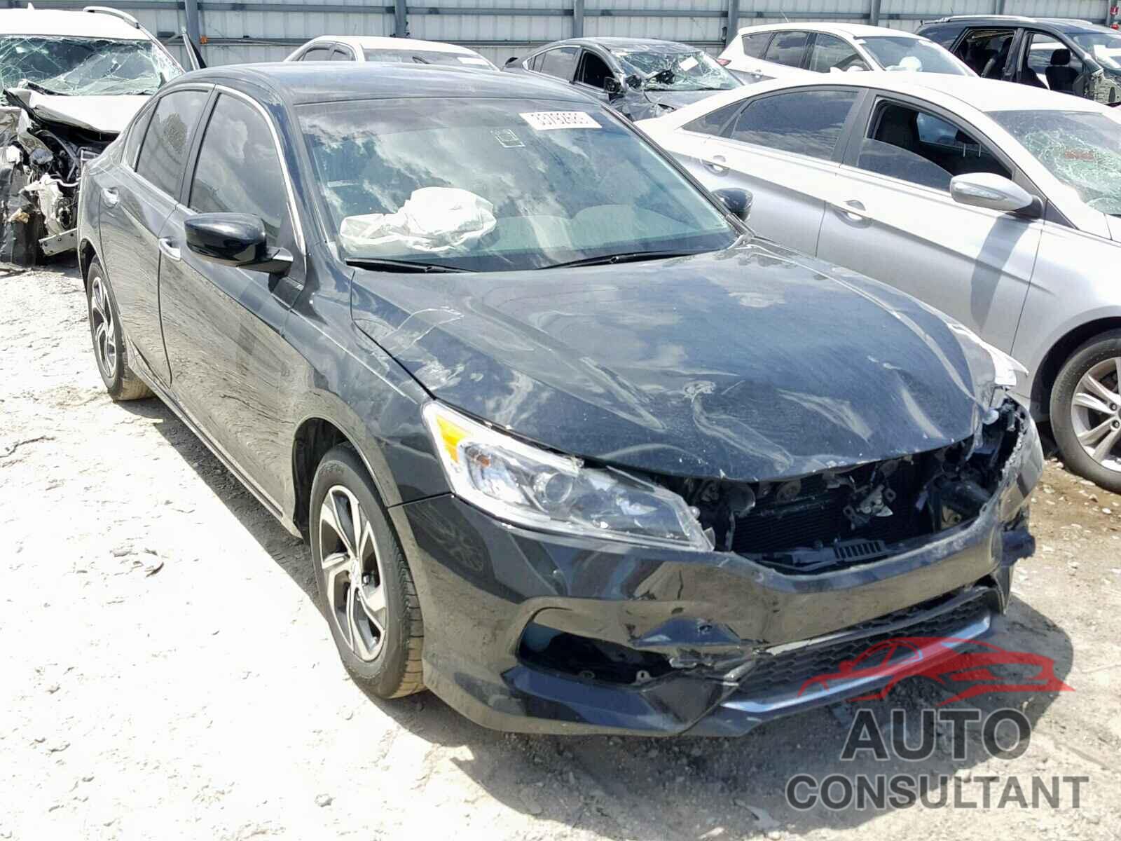 HONDA ACCORD LX 2017 - 1HGCR2F37HA162070