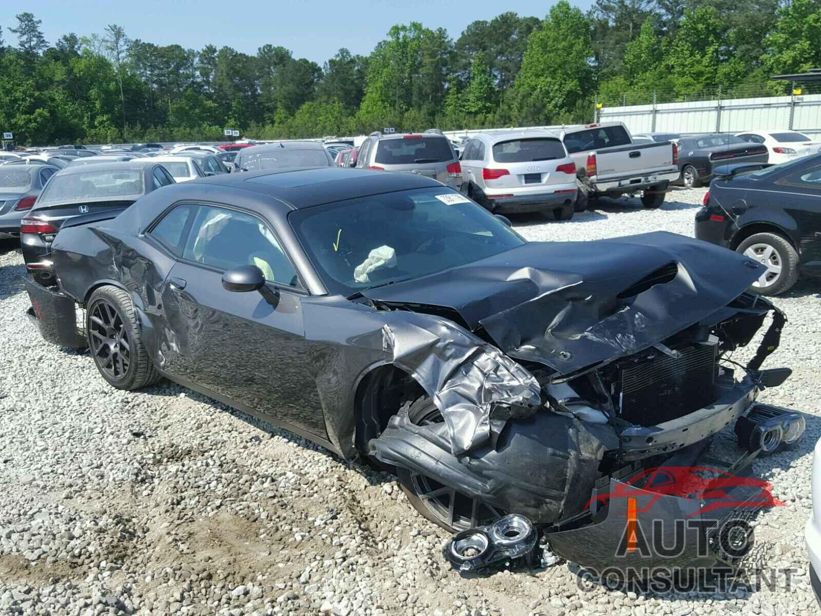 DODGE CHALLENGER 2018 - 2C3CDZBT3JH224121