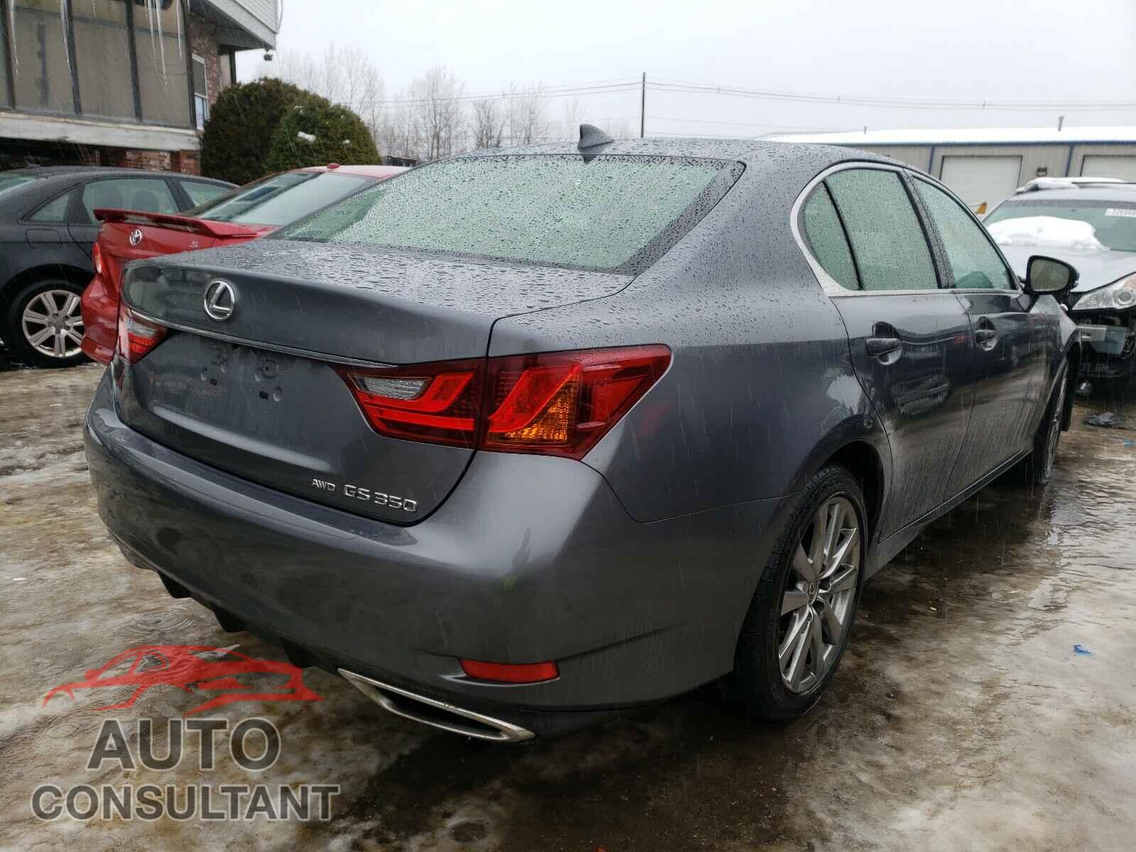 LEXUS GS350 2015 - JTHCE1BL5FA008897