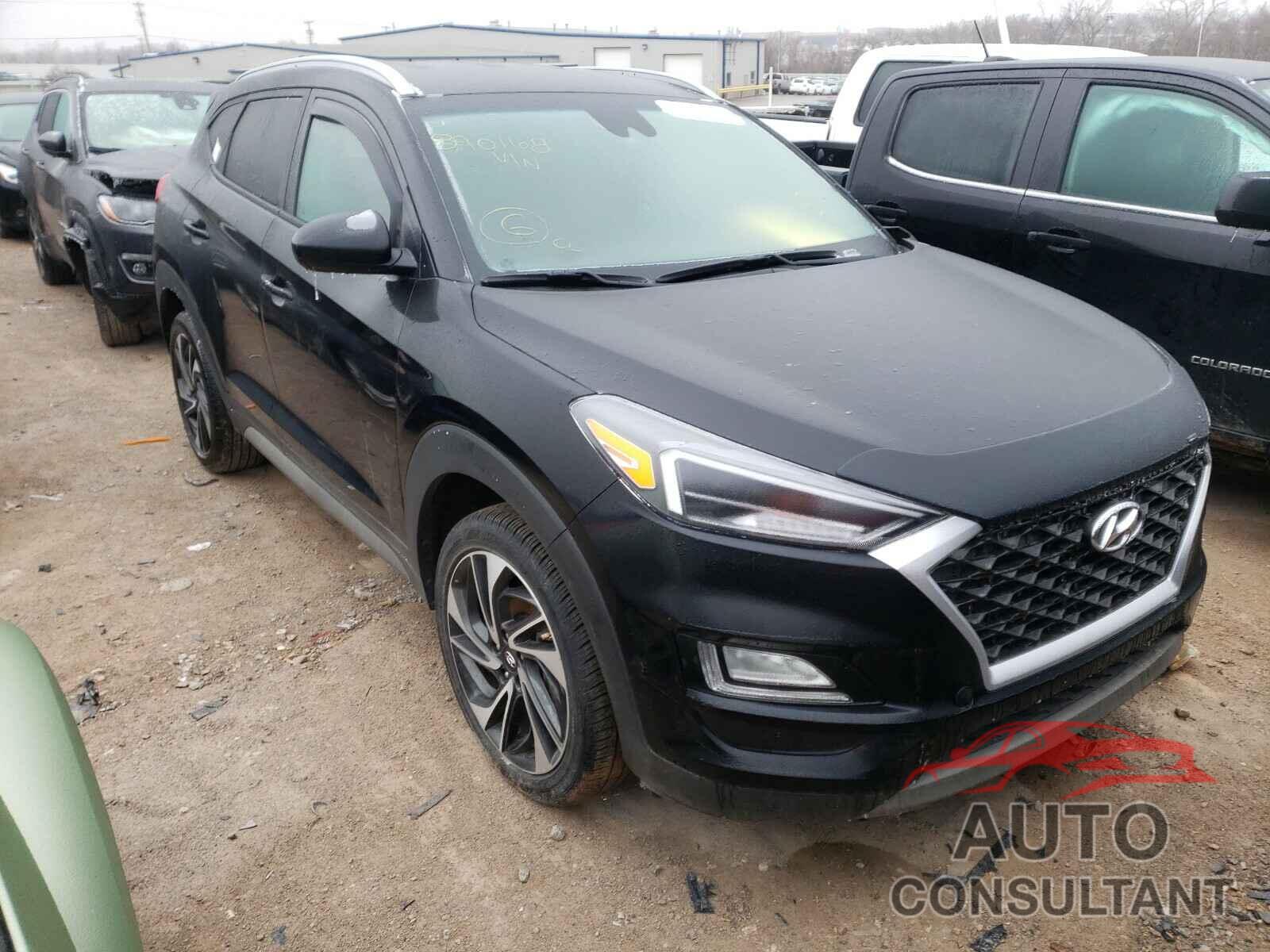 HYUNDAI TUCSON 2019 - KM8J33AL7KU890168