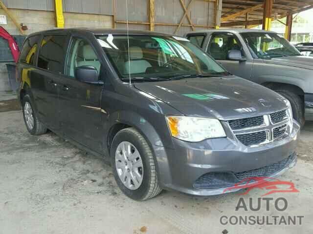 DODGE CARAVAN 2016 - 2C4RDGBG7GR360932