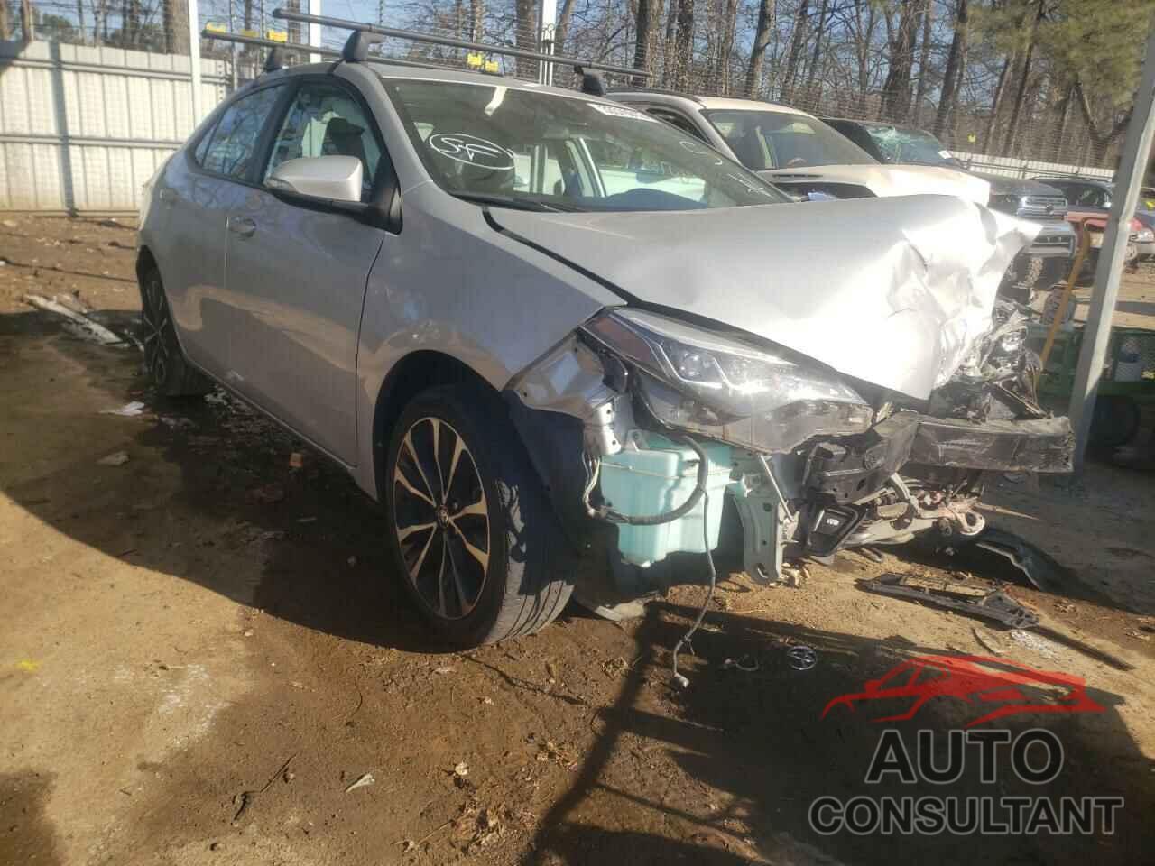 TOYOTA COROLLA 2017 - 2T1BURHE2HC773281