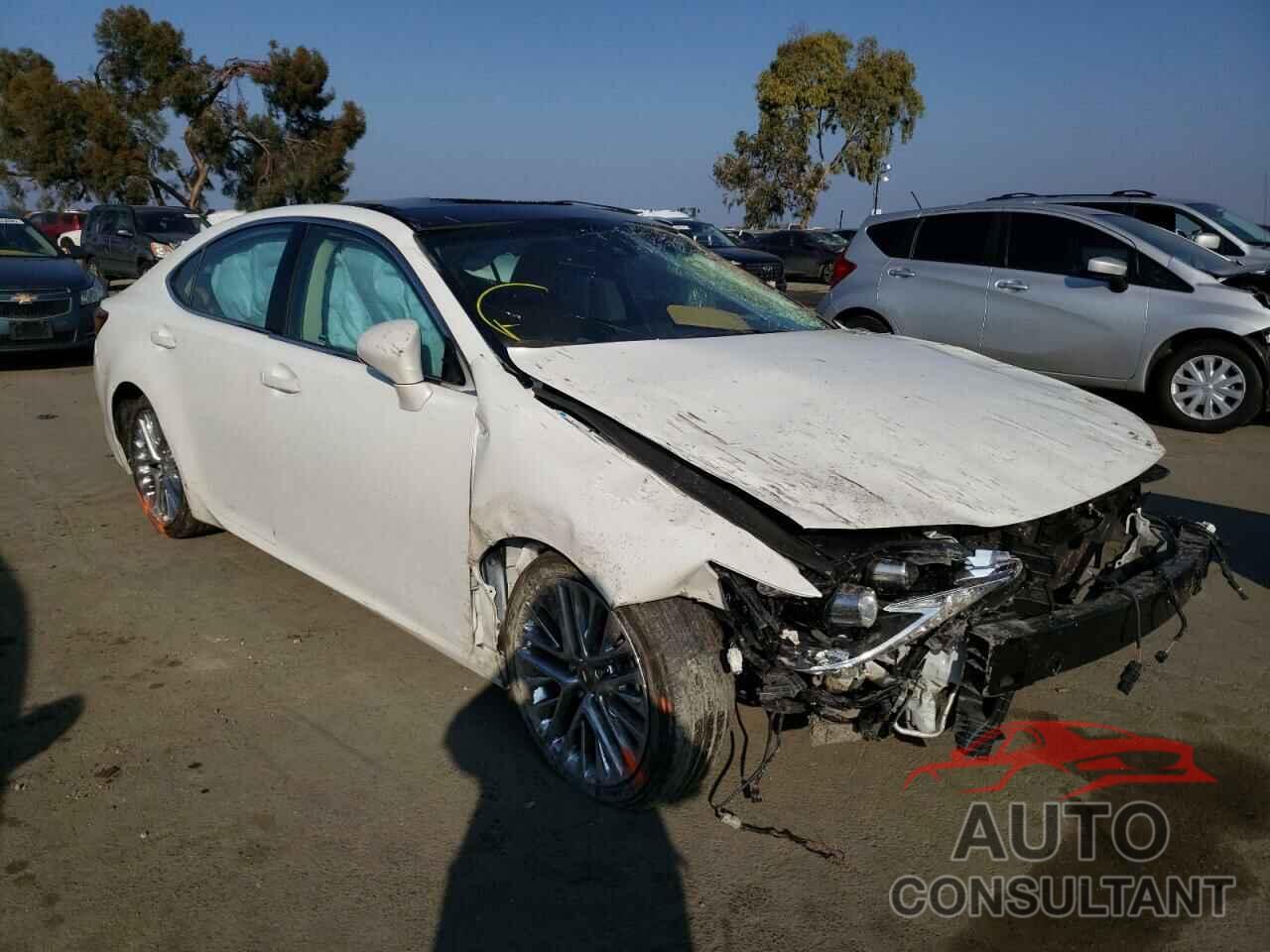 LEXUS ES350 2018 - 58ABK1GG8JU114208