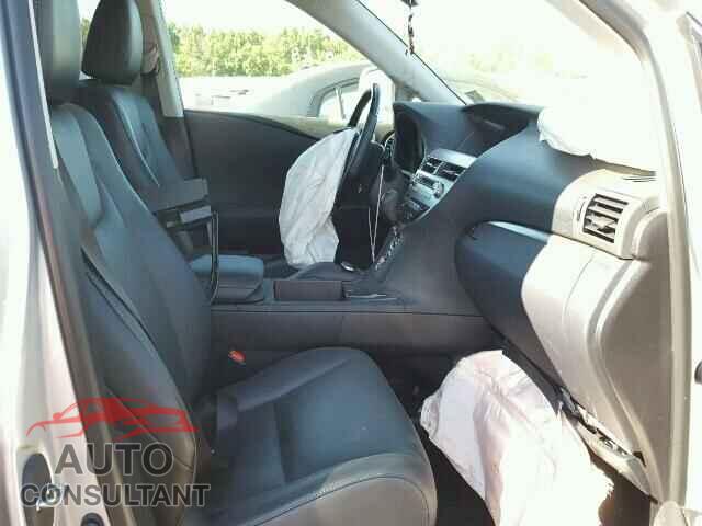 LEXUS RX350 2015 - 2T2BK1BAXFC335985
