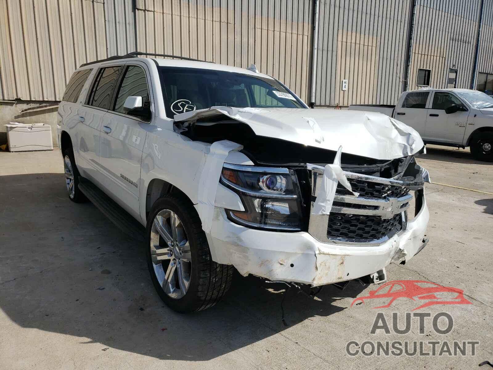 CHEVROLET SUBURBAN 2017 - 1GNSKHKC7HR254697