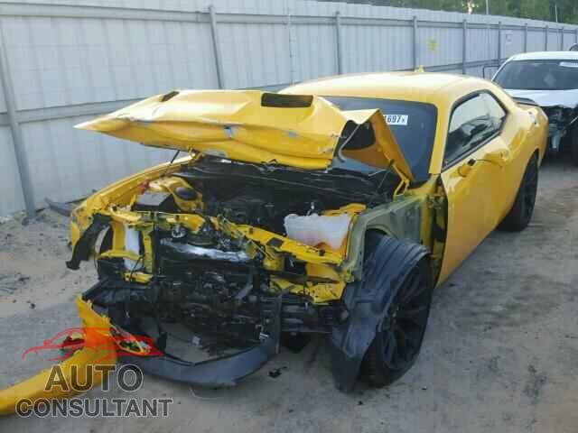 DODGE CHALLENGER 2017 - 2C3CDZFJ5HH588852