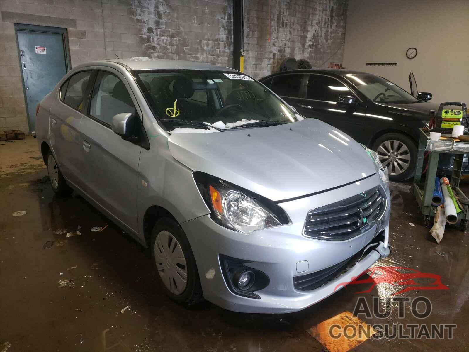 MITSUBISHI MIRAGE 2019 - ML32F3FJ0KHF17544