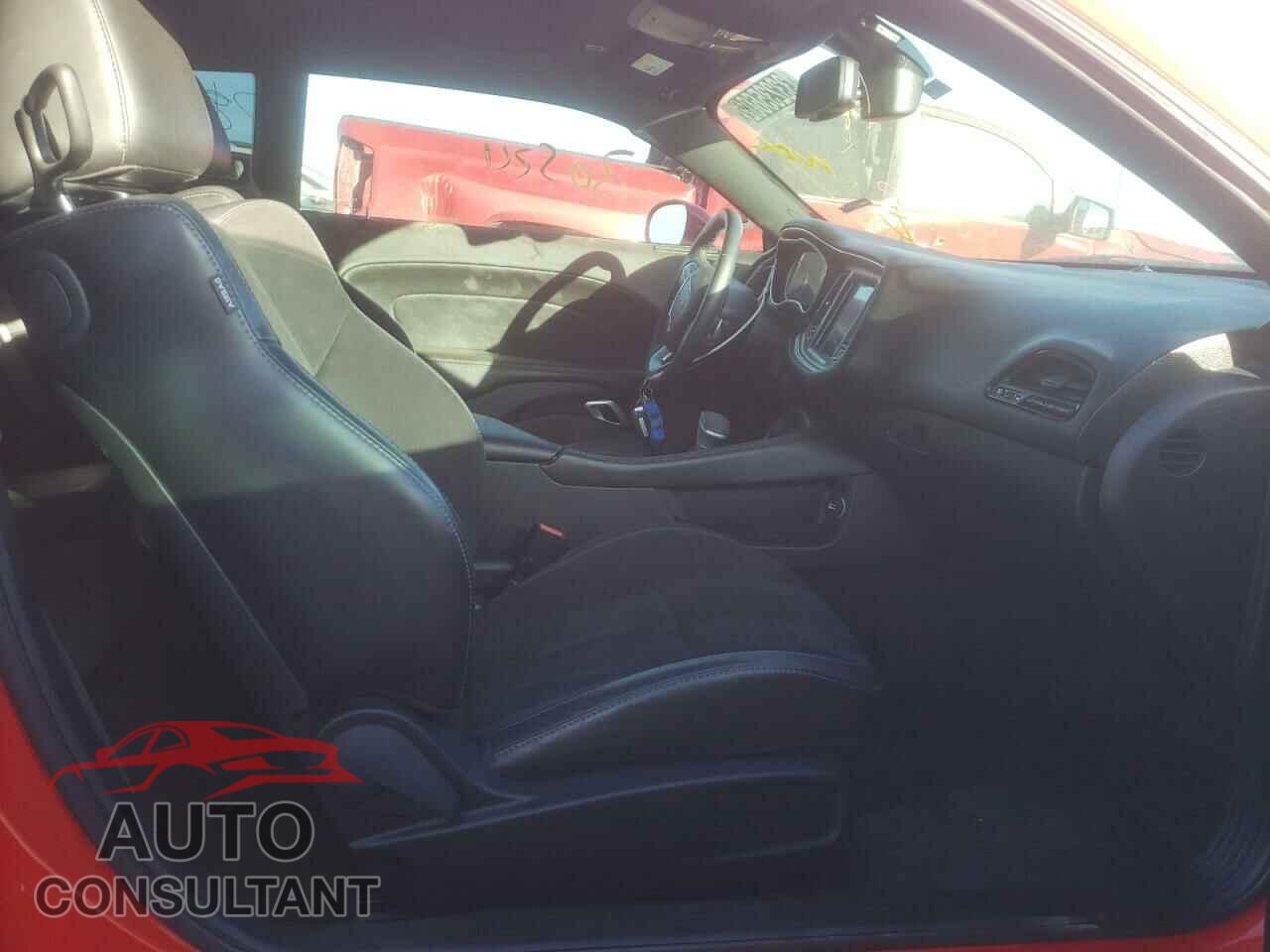 DODGE CHALLENGER 2018 - 2C3CDZAG9JH202743