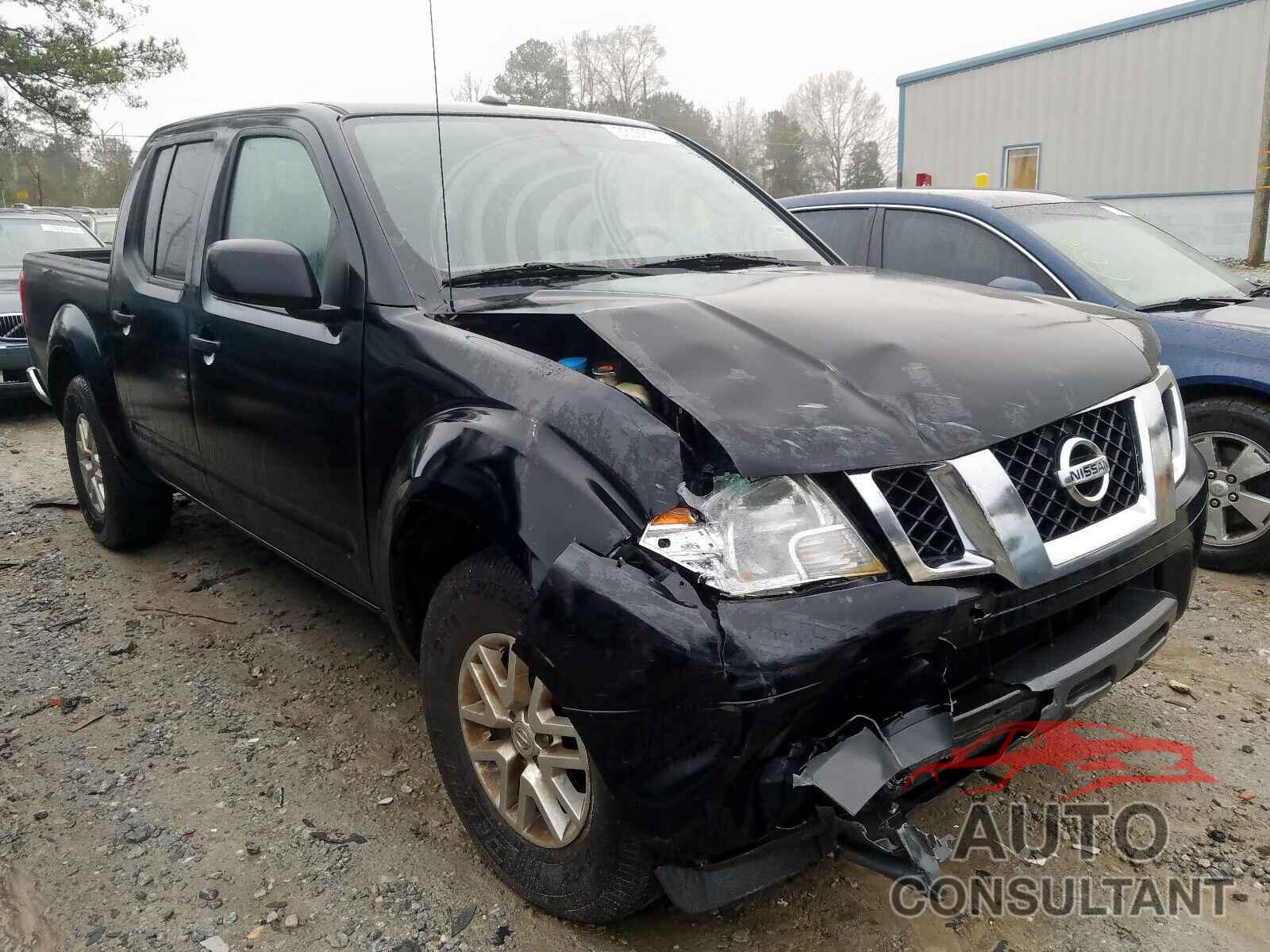 NISSAN FRONTIER 2015 - JF1GJAB66GH018698