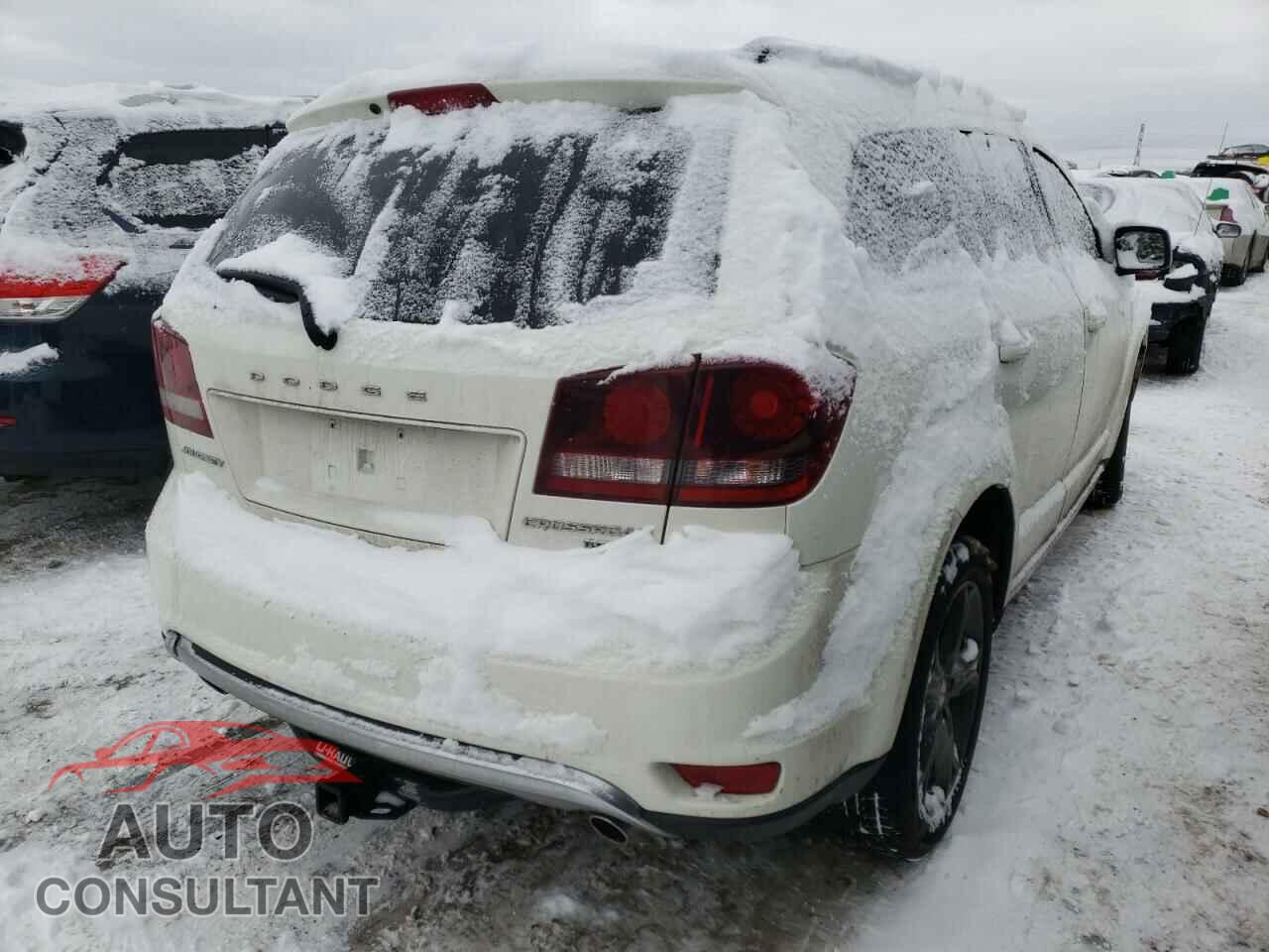 DODGE JOURNEY 2017 - 3C4PDCGG3HT536592