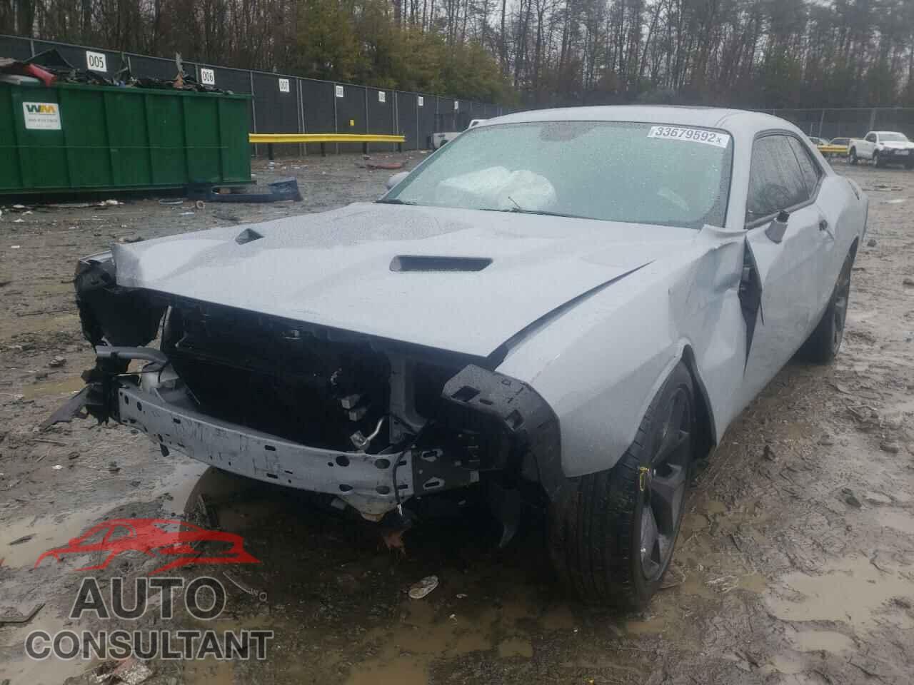 DODGE CHALLENGER 2020 - 2C3CDZAG1LH243189