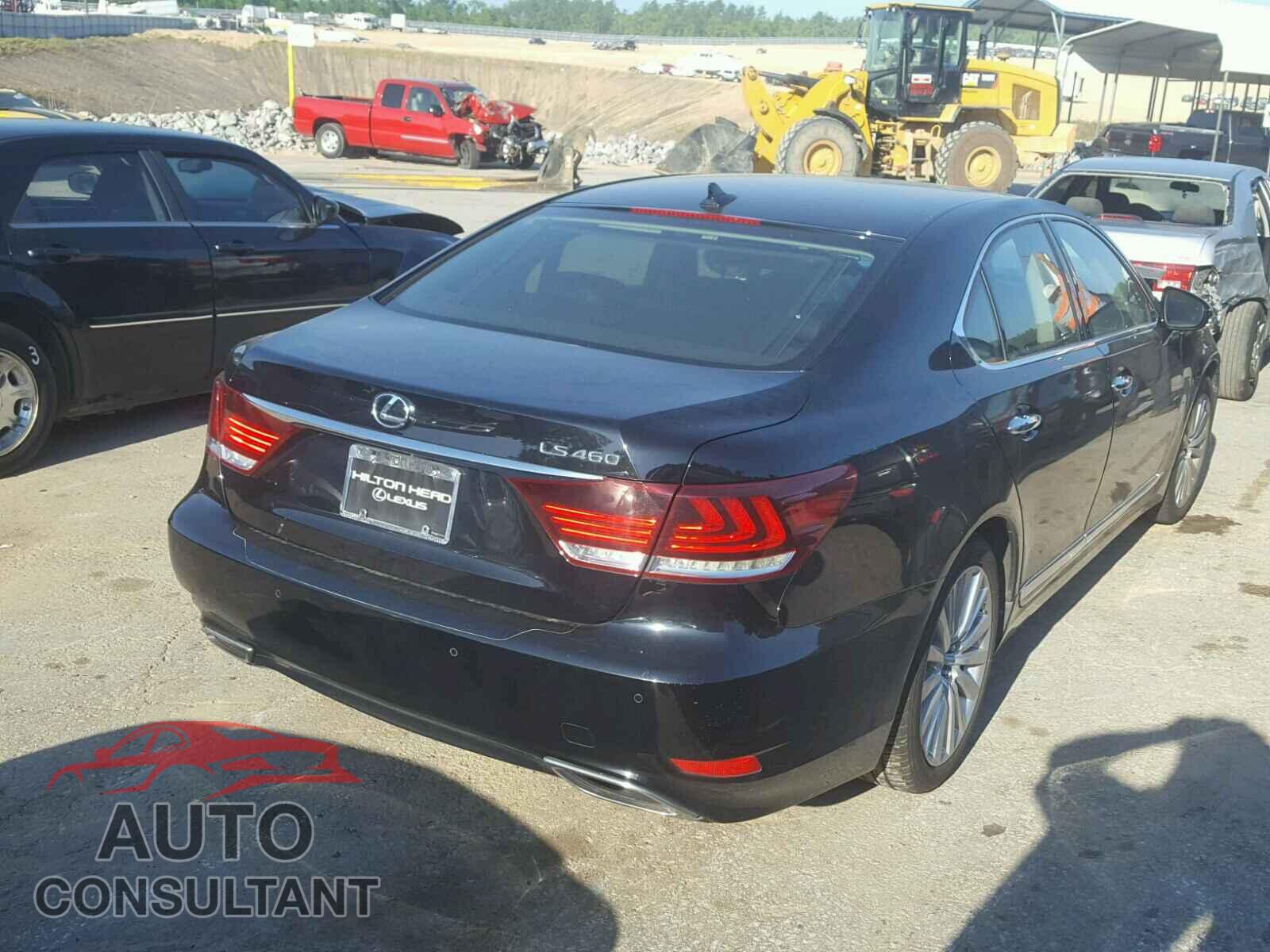 LEXUS LS460 2013 - JTHBL5EF4D5124614