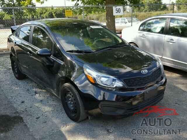 KIA RIO 2015 - KNADM4A30F6527349