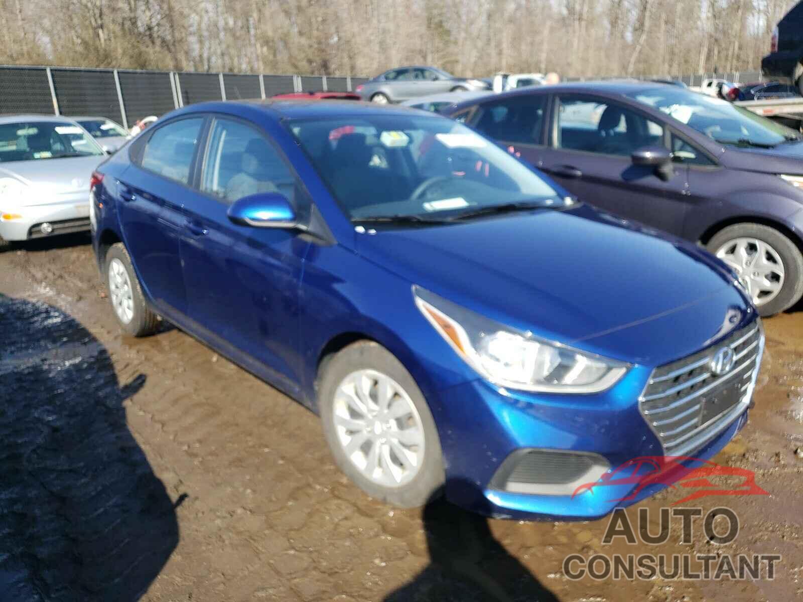 HYUNDAI ACCENT 2019 - 3N1AB7AP3GY309323