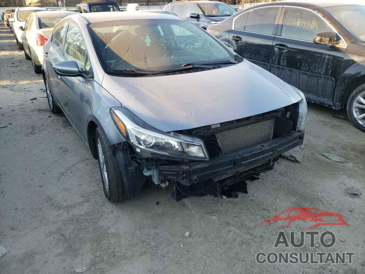 KIA FORTE 2017 - 3KPFL4A73HE118194