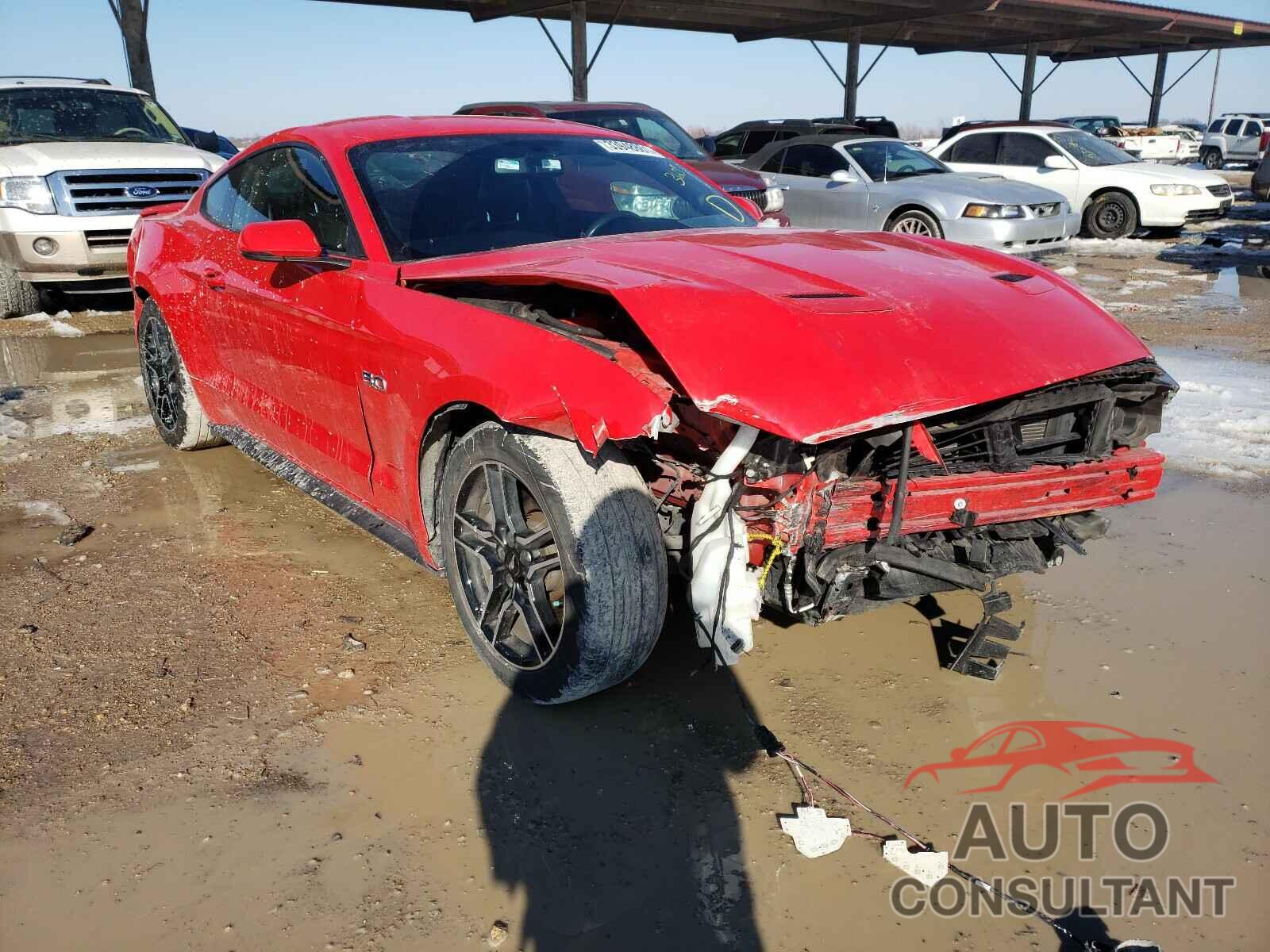 FORD MUSTANG 2018 - 1FA6P8CF5J5105146