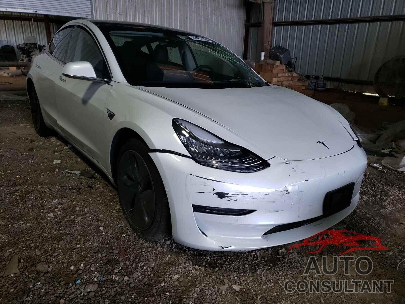 TESLA MODEL 3 2020 - 5YJ3E1EAXLF799748