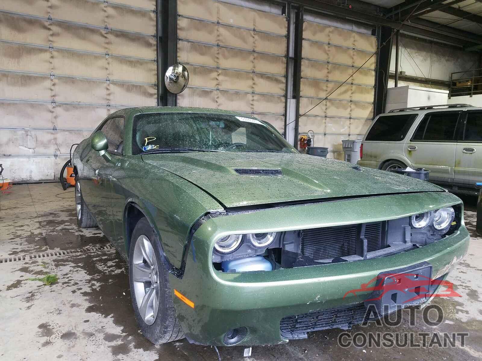DODGE CHALLENGER 2018 - 2C3CDZAG6JH161570